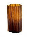 Vivente Vase Amber L