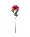 Zinnia Faux Flower Dark Pink OUTLET