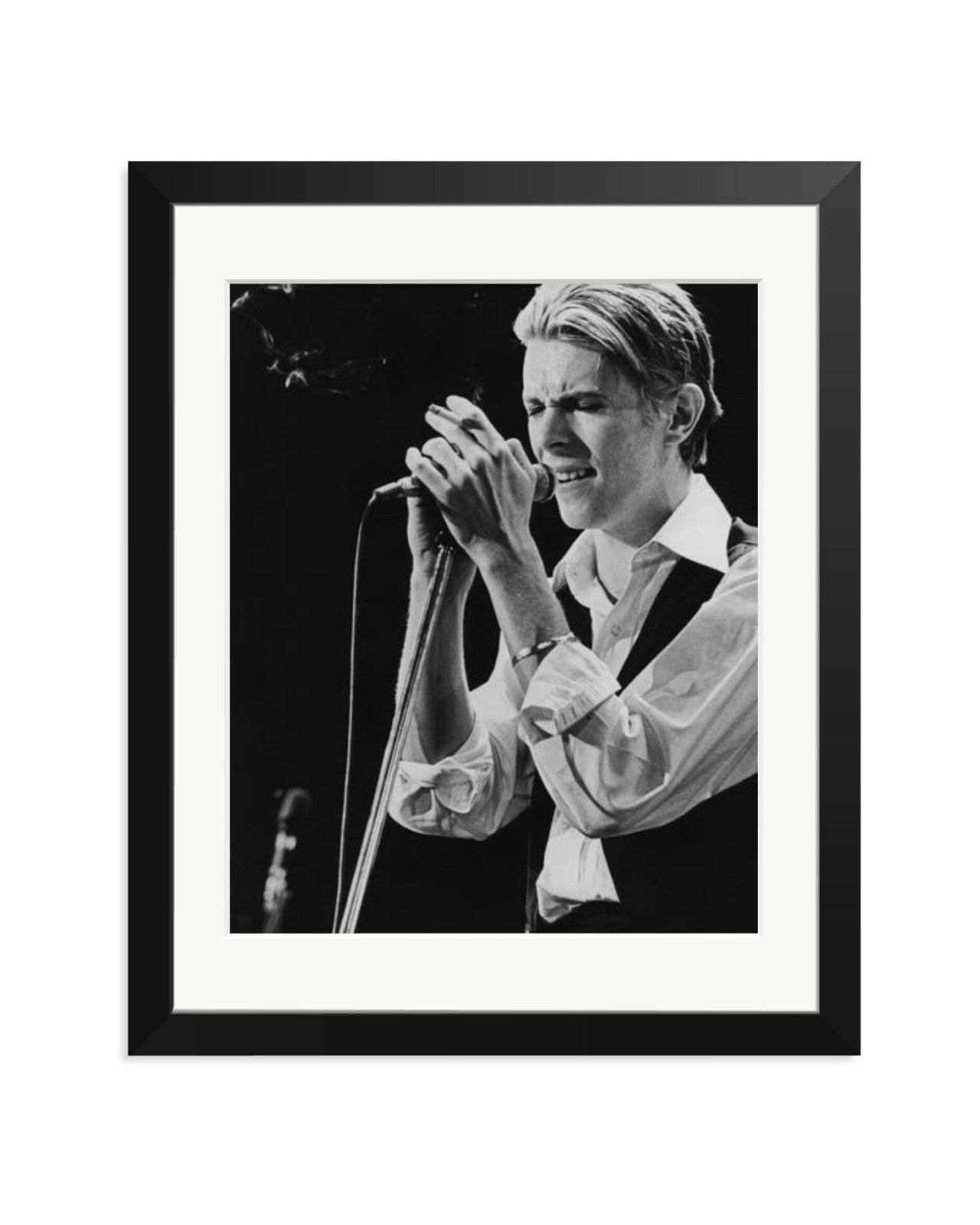 David Bowie 1976 Black / Medium