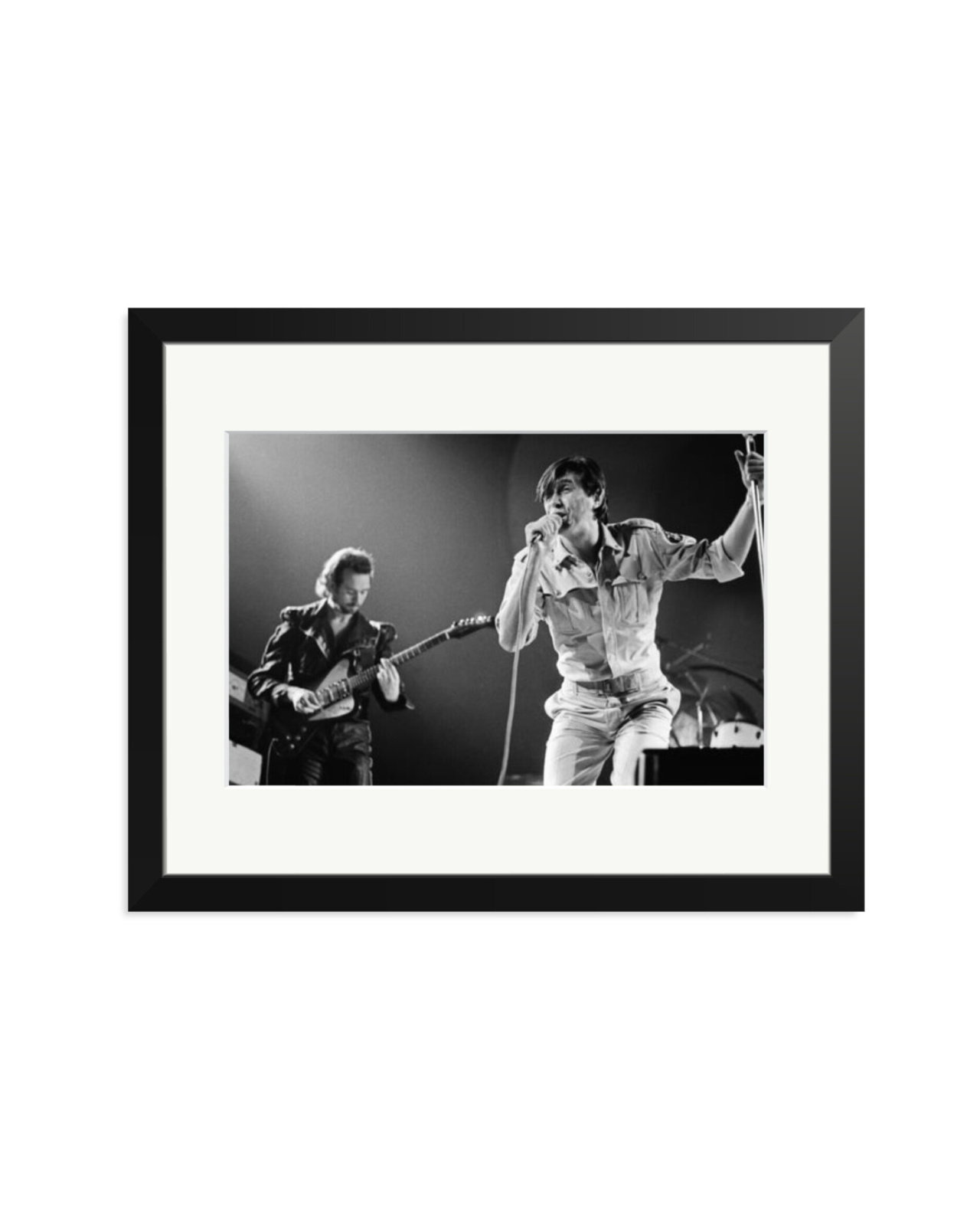 Roxy Music 1975 Black / Medium