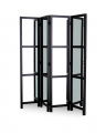 Jacques Folding Screen Black