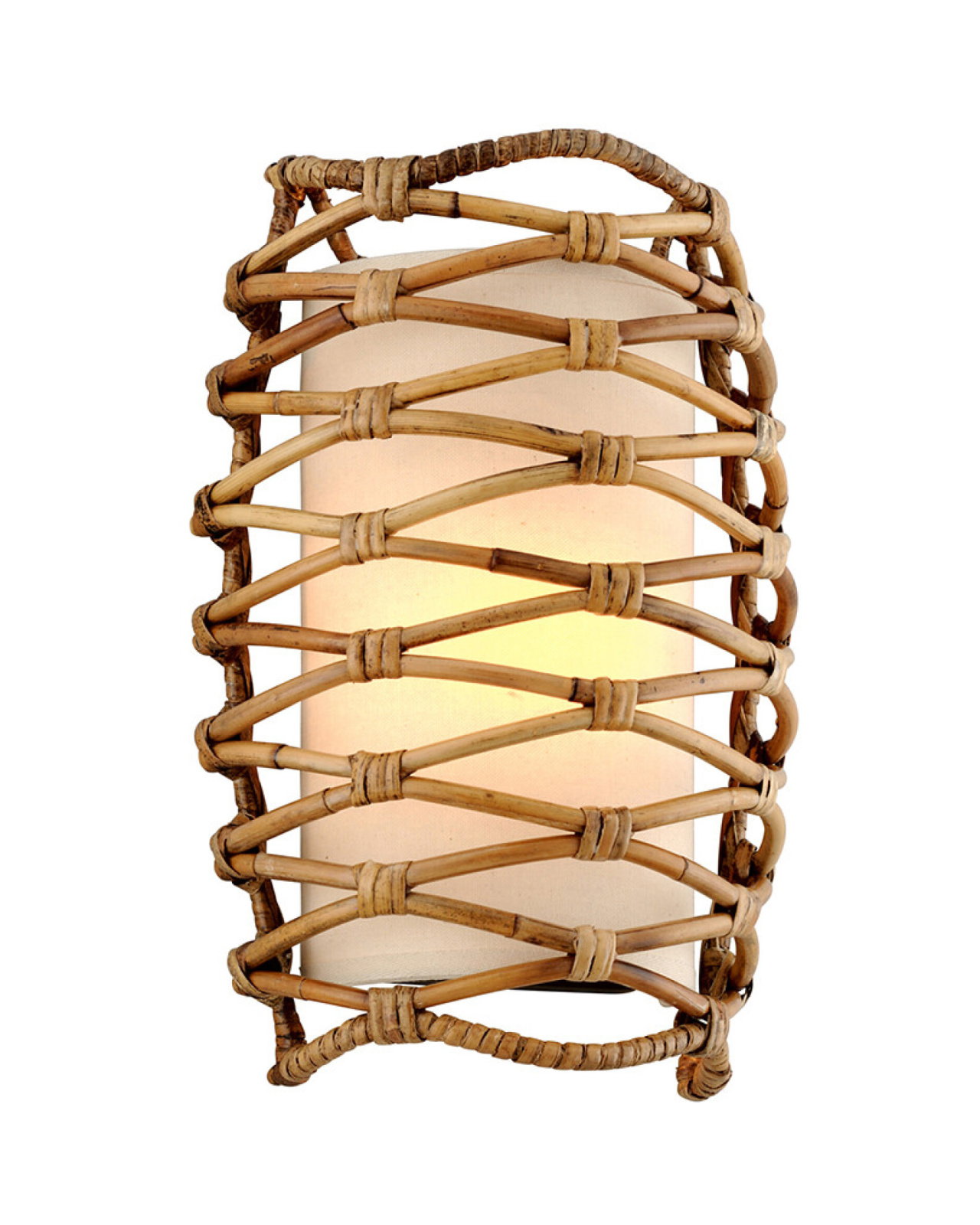 Balboa vegglampe bronse