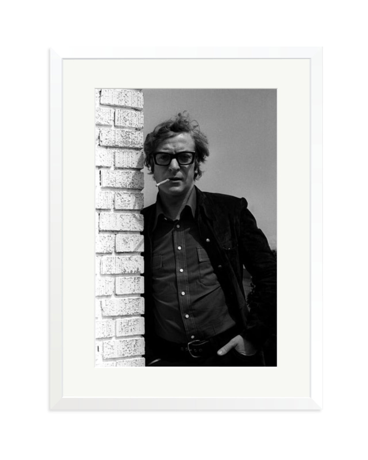 Caine 1971 White / XL