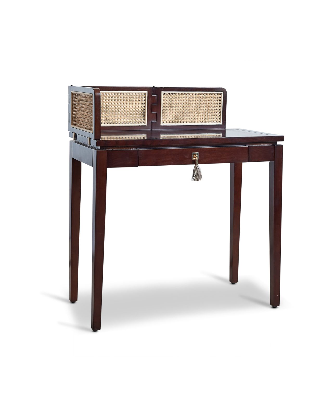 Elegance desk rattan