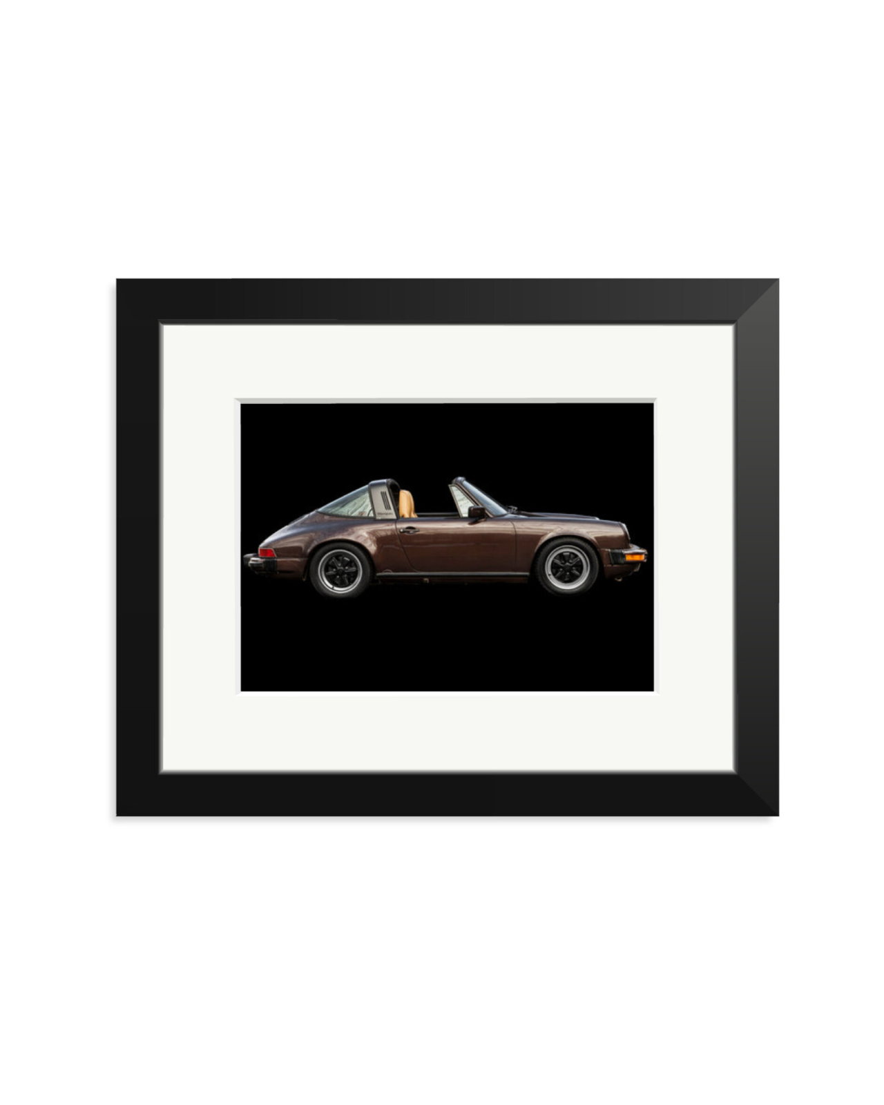 Porsche Targa Black / Small