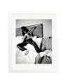 Slash White / Medium