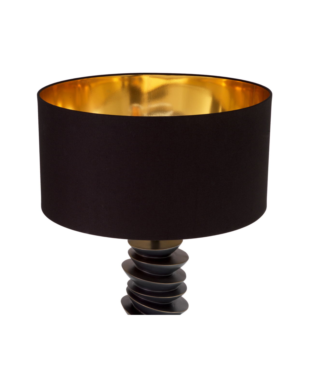 Lorieux bordslampa brons