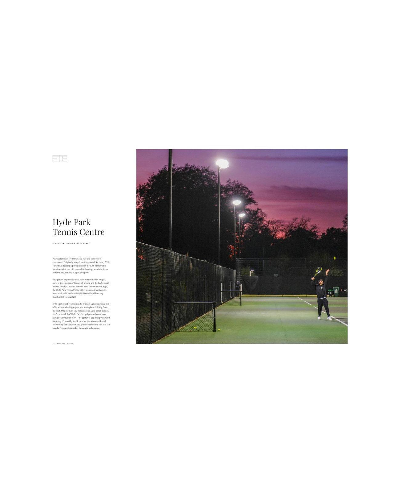The Tennis Travels - Europe