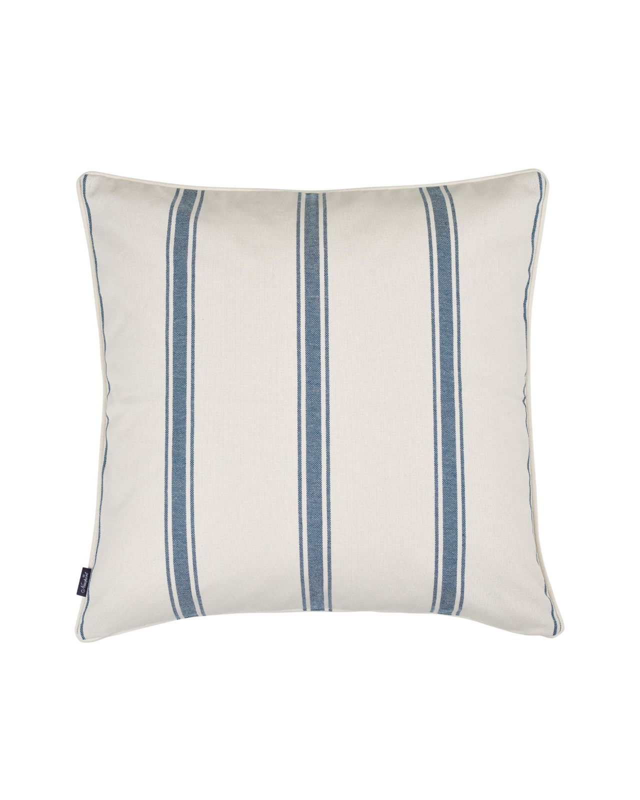 Shannon Cushion Cover Blue/White