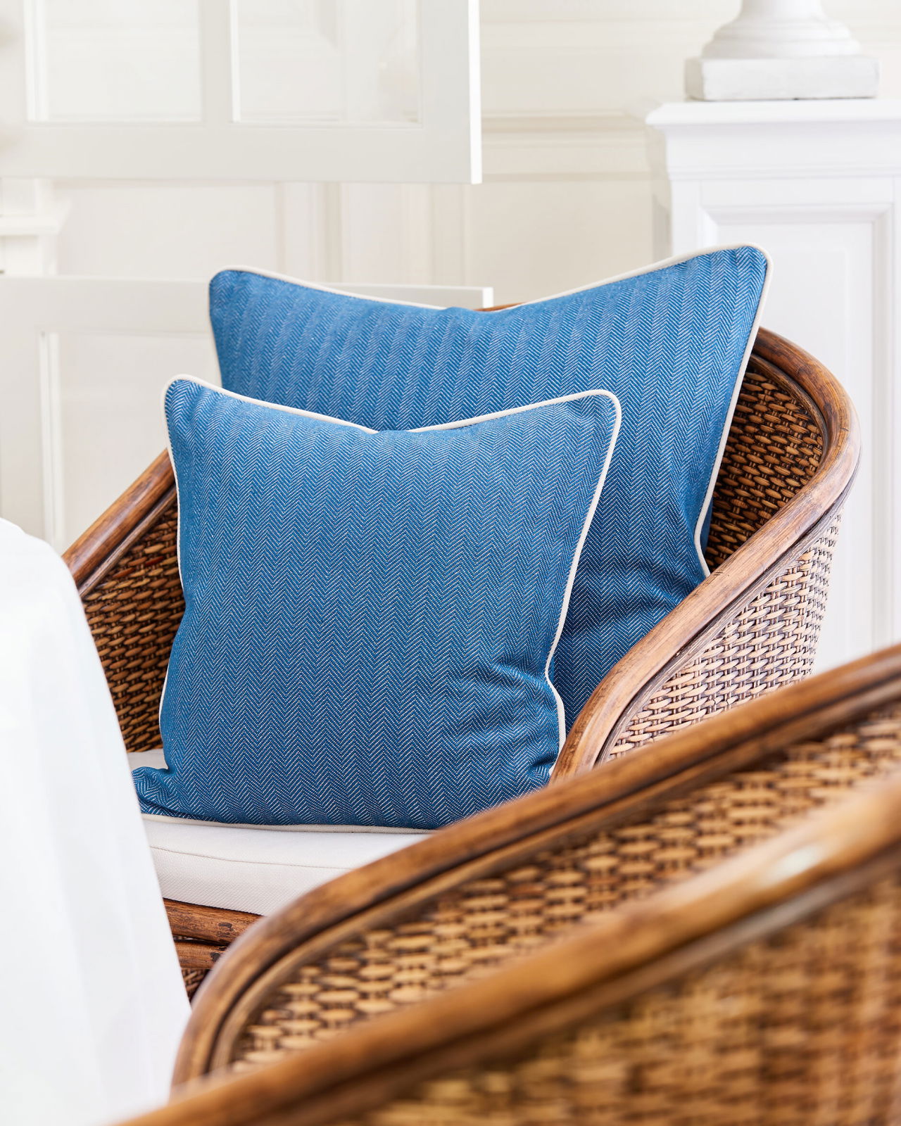 Colleen Cushion Cover Blue