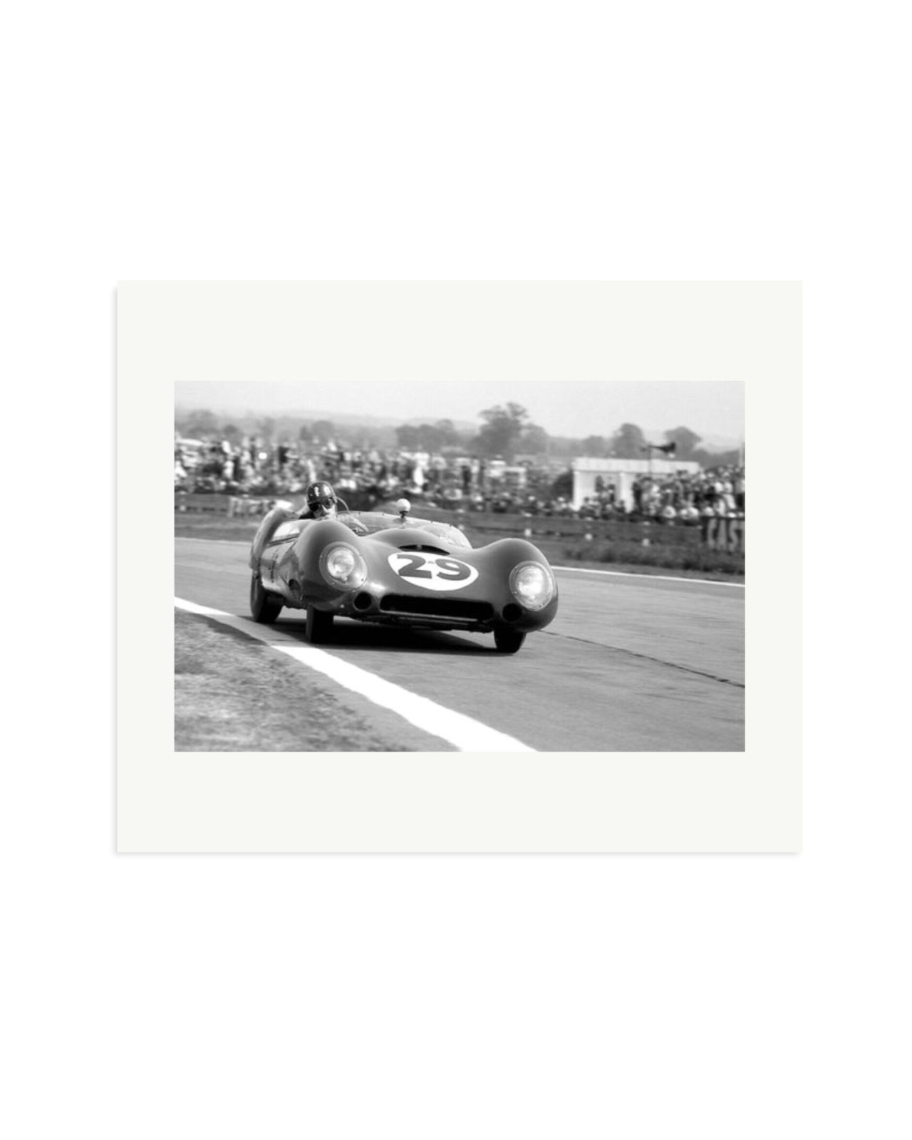 Goodwood Tourist Trophy Print Only / Large