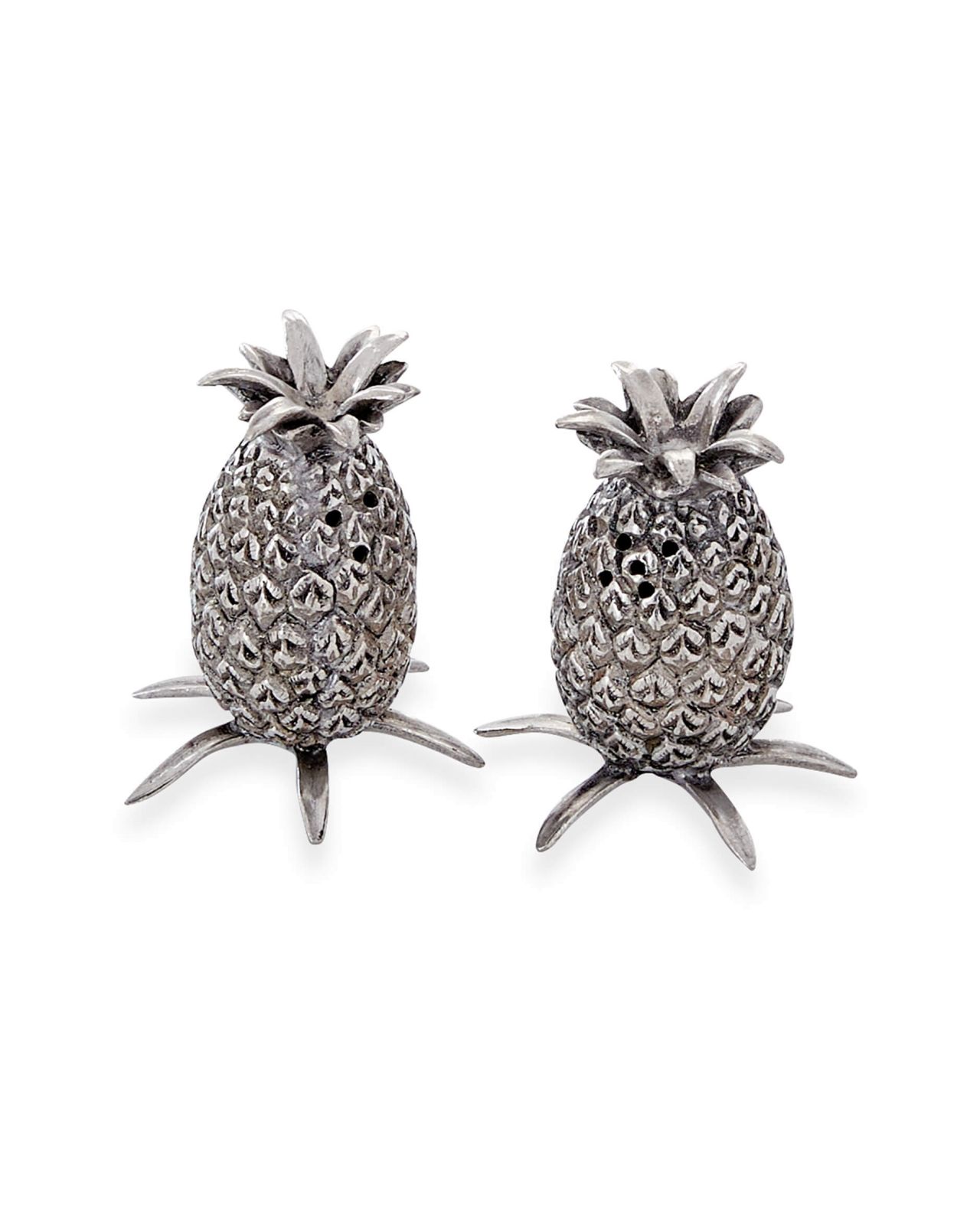 Ananas salt- och pepparkar tenn