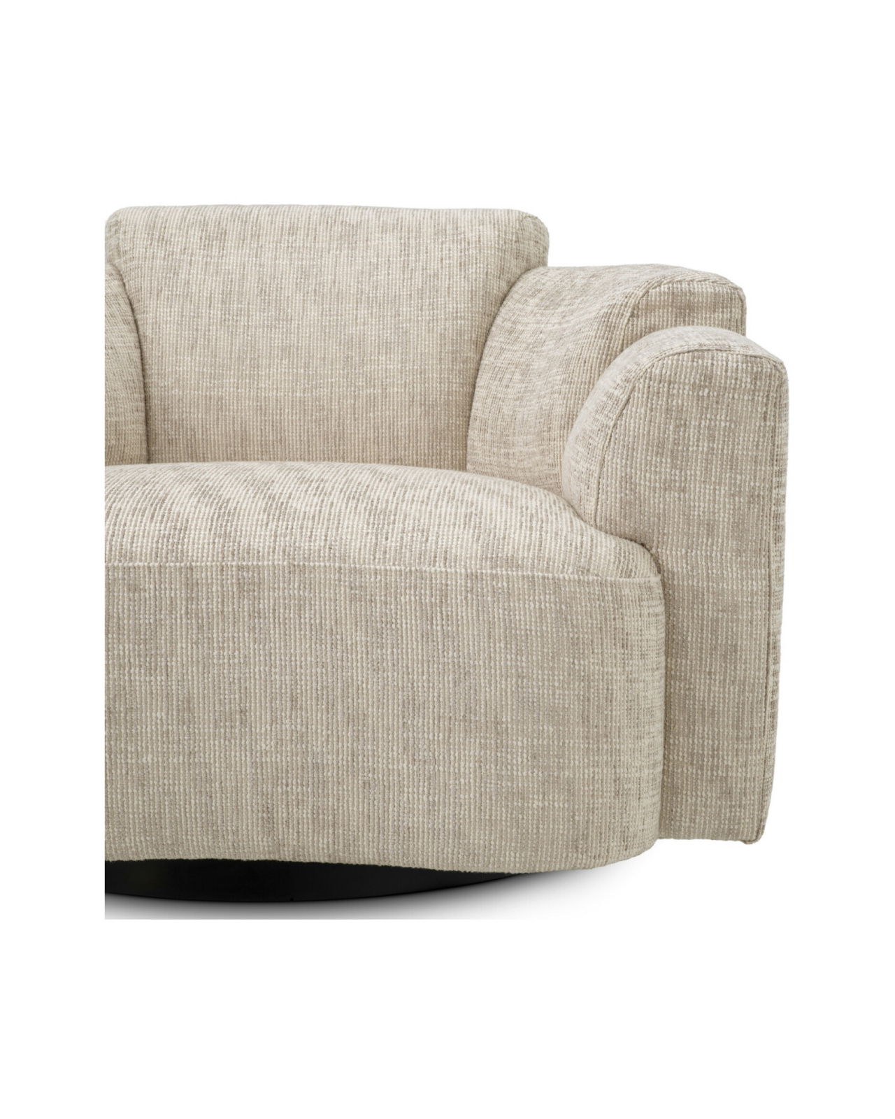 Swivel Chair Marbella creststone beige
