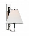 Rigby Sconce Polished Nickel Small