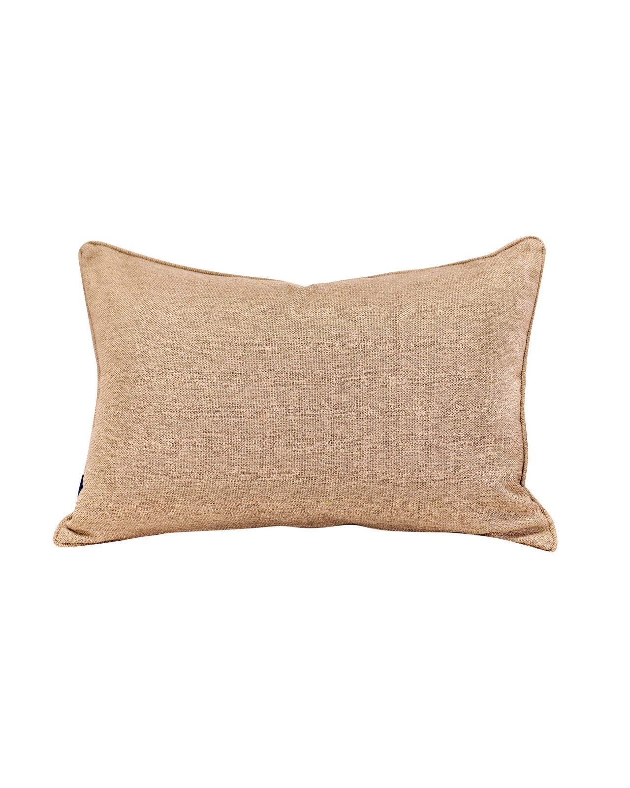 Walmer Tweed Cushion Cover Camel