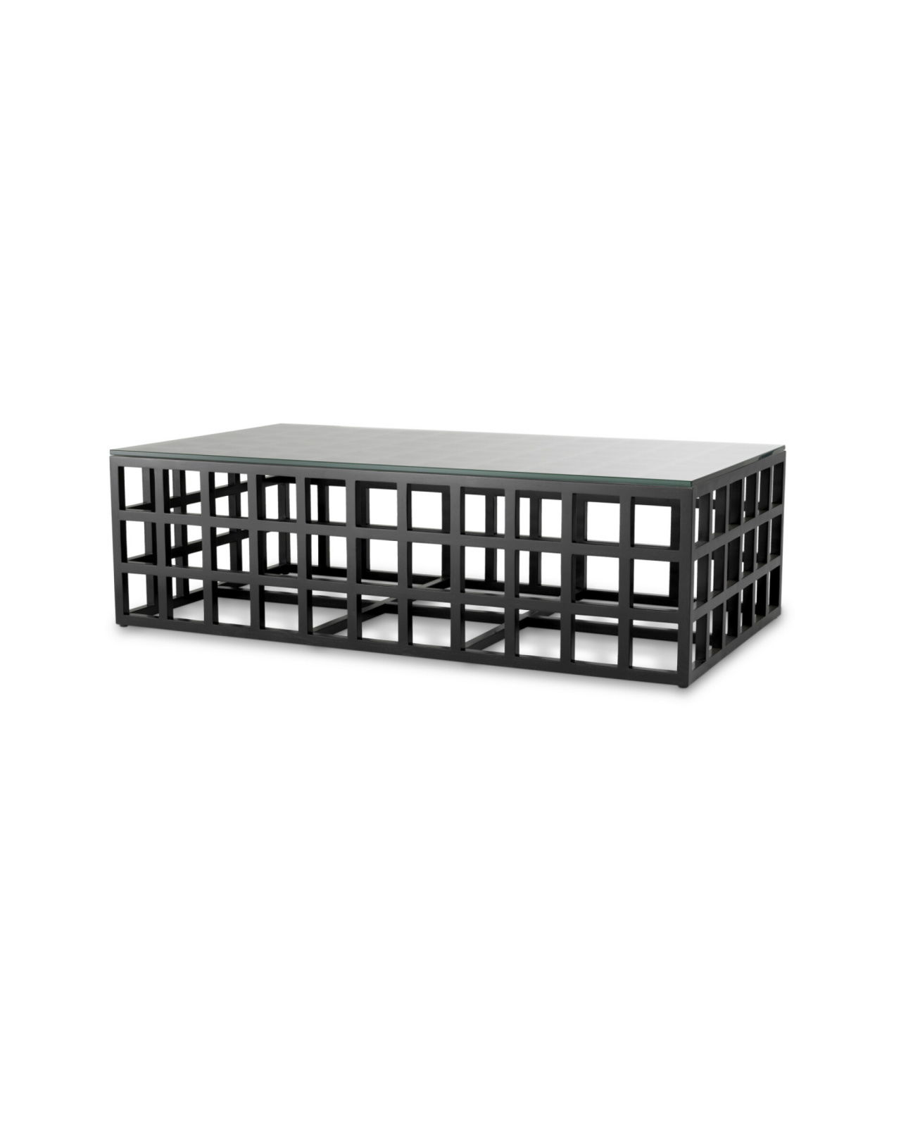 Cubico Coffee Table Black