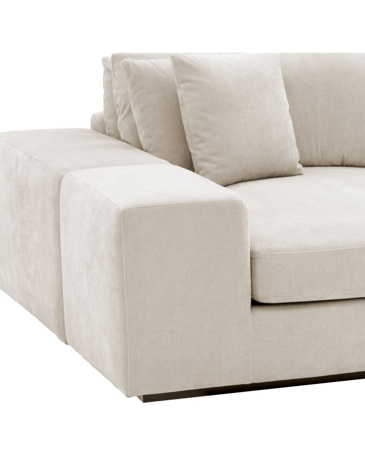 Vista Grande modulsoffa clarck sand