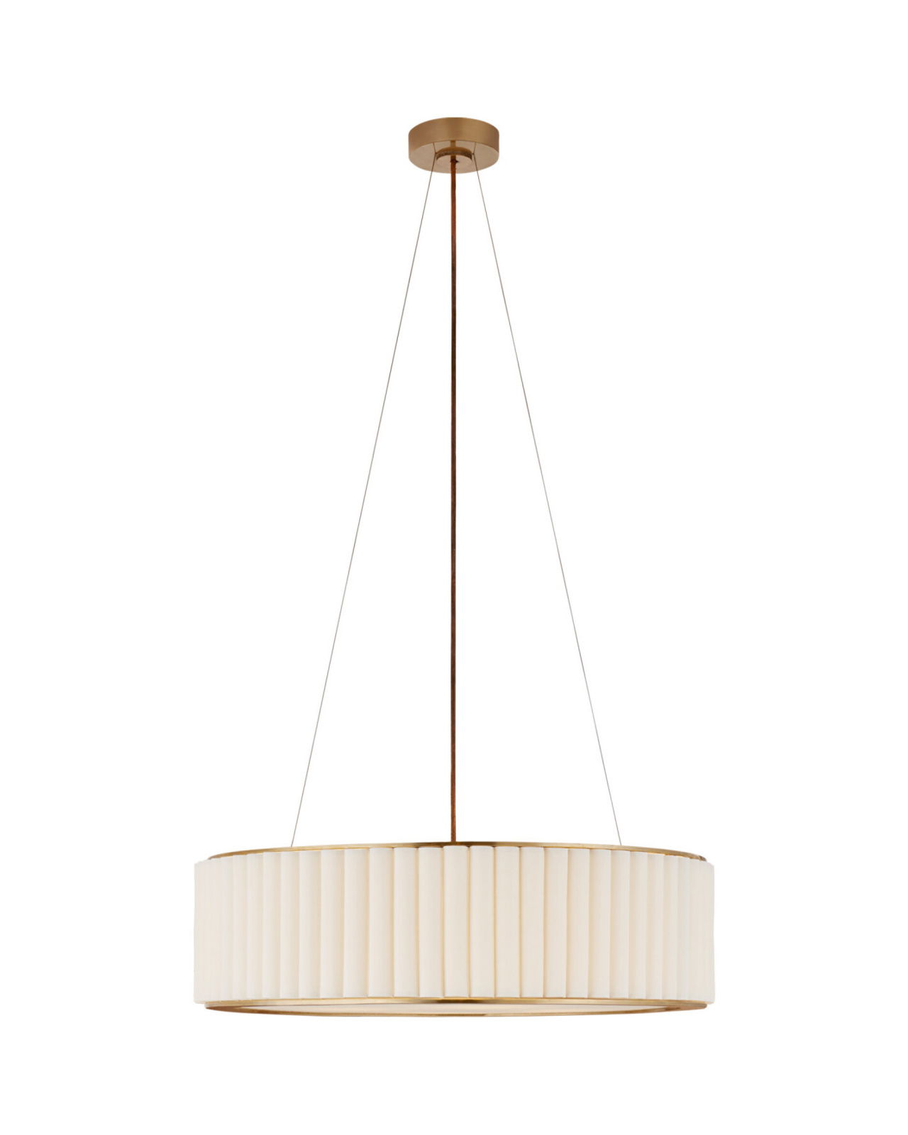 Palati Hanging Antique Brass L