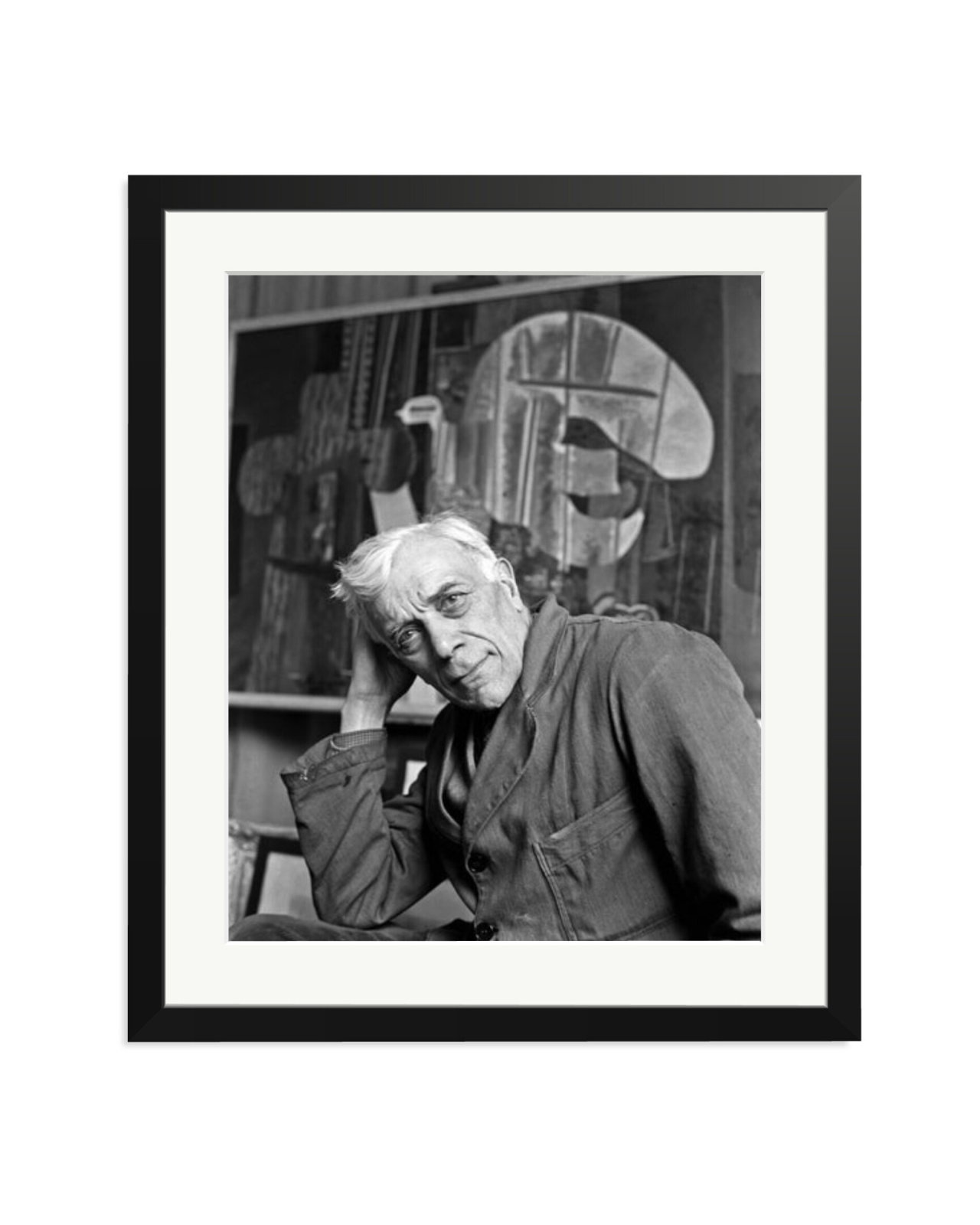 Georges Braque Black / Large