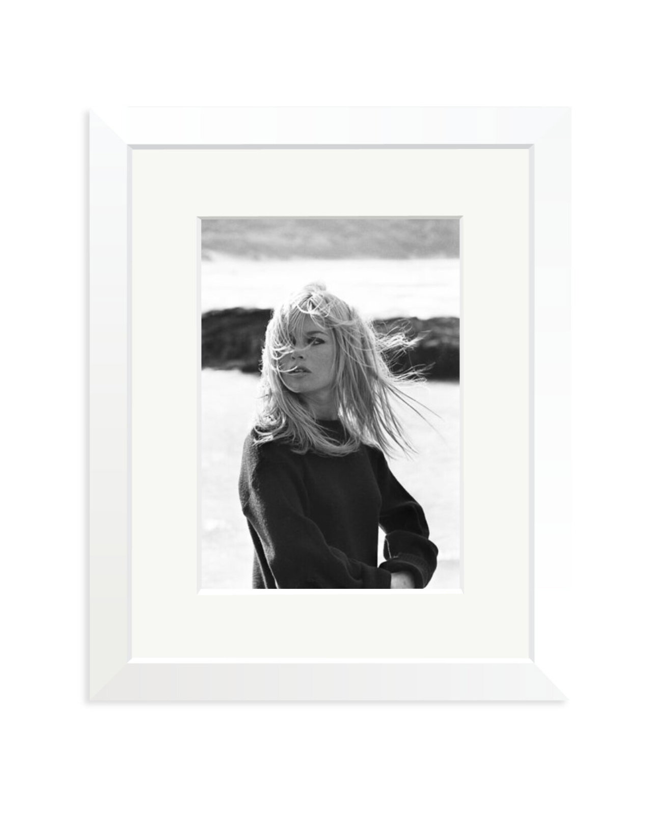 Bardot Poses White / Small