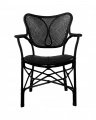 Colony Dining Chair Matte Black