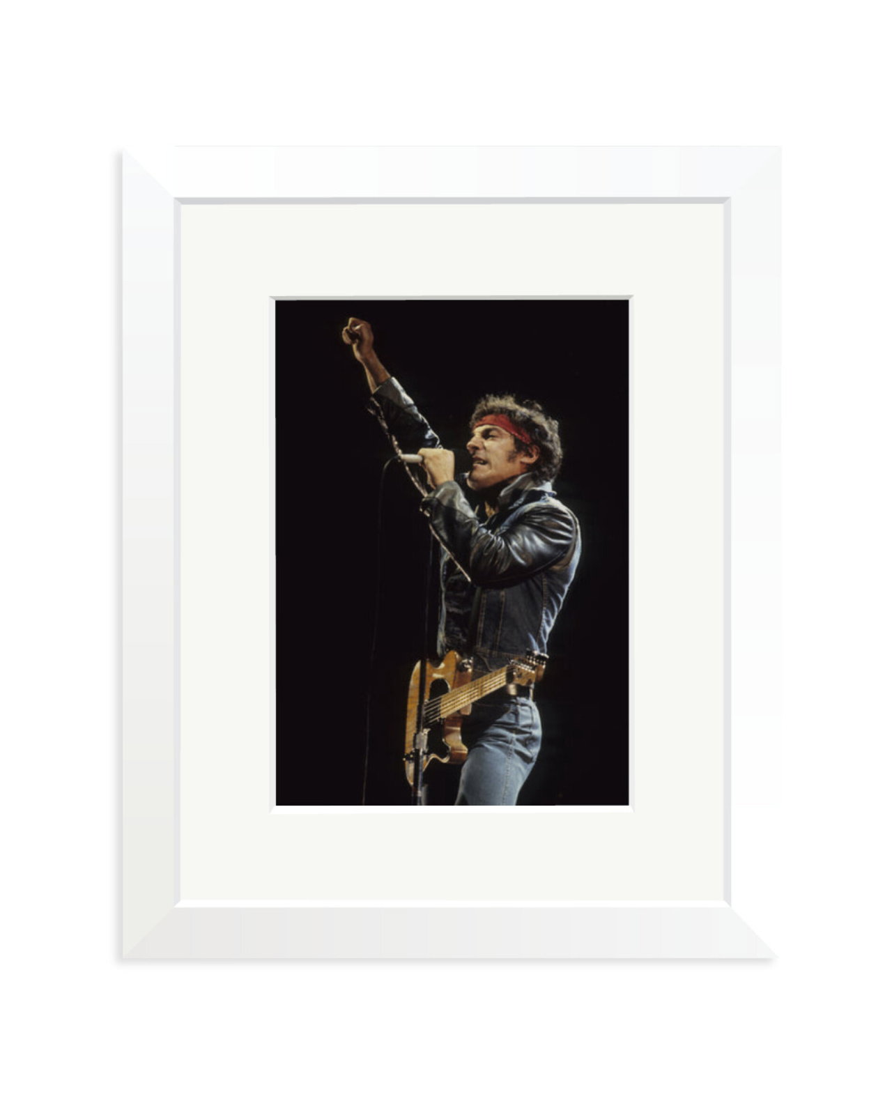 Bruce Springsteen Live, 1984 White / Small