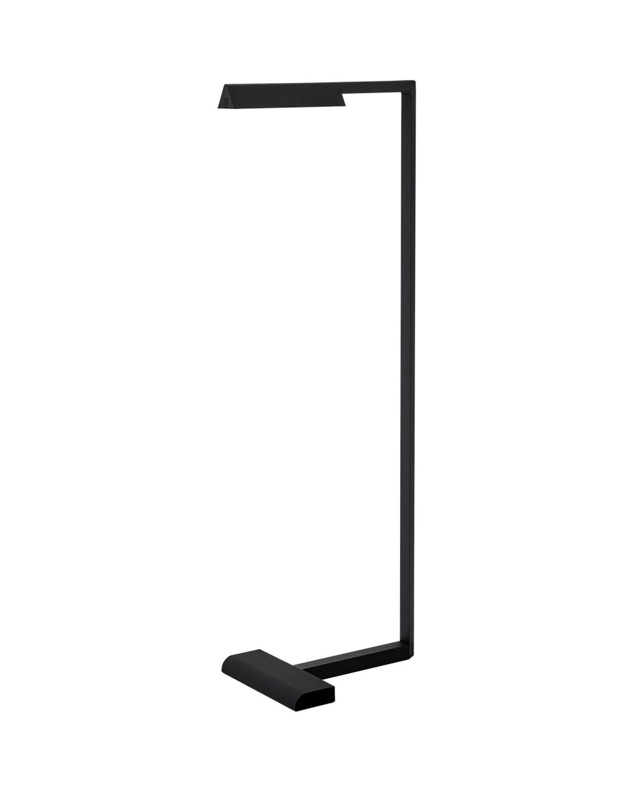 Dessau 38" Floor Lamp Nightshade Black