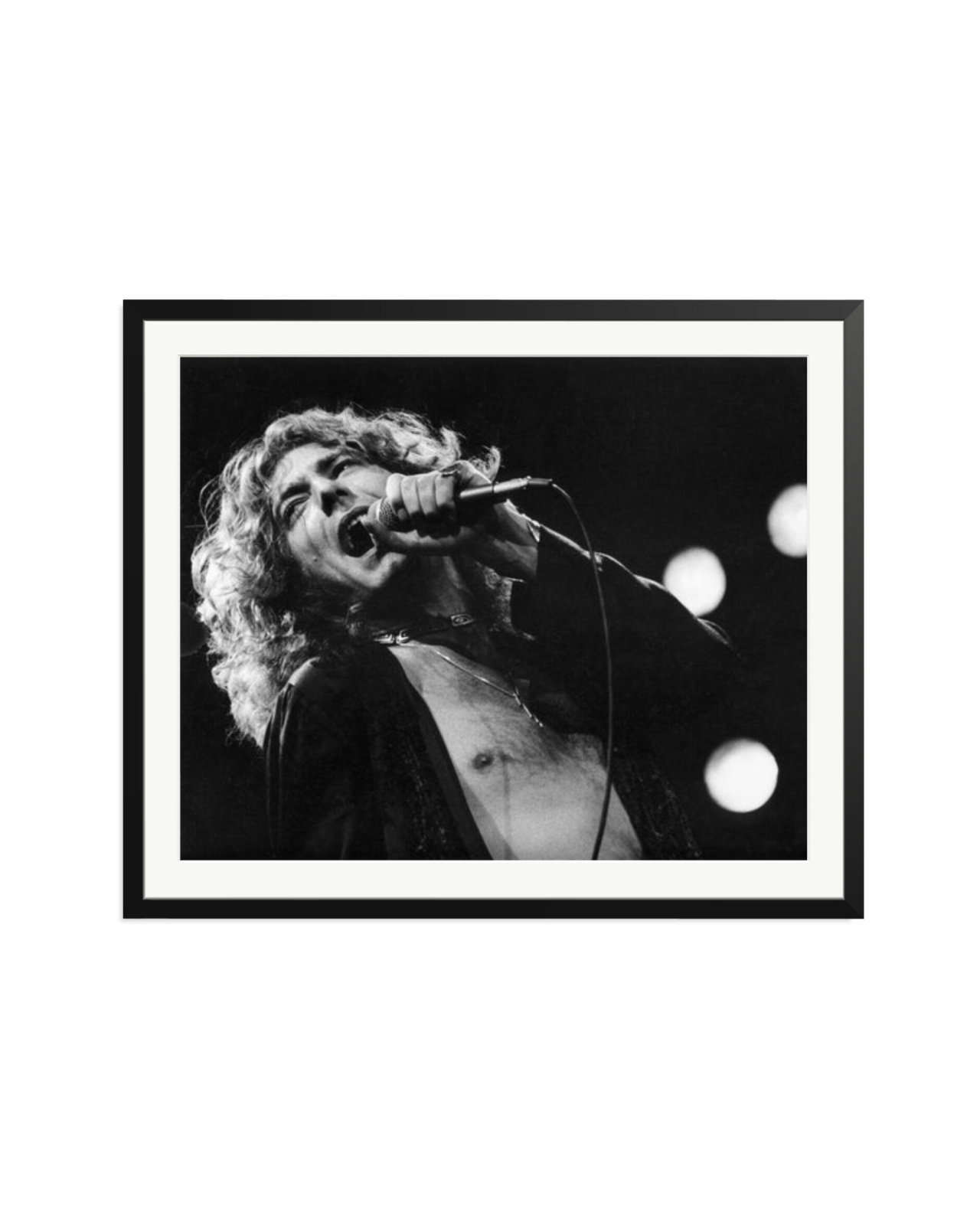 Robert Plant 1977 Black / XXL