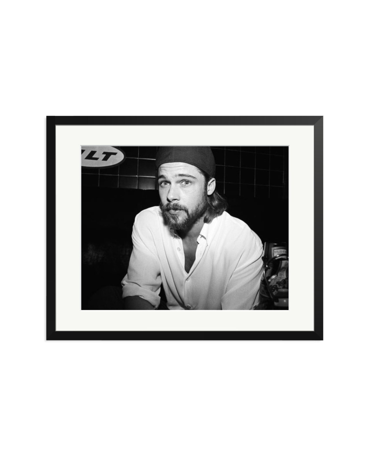 Brad Pitt Black / XL