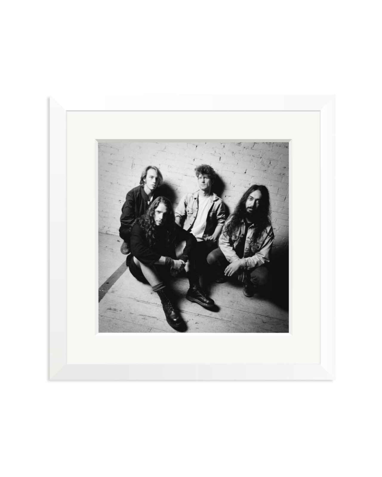 Soundgarden, 1991 White / Medium