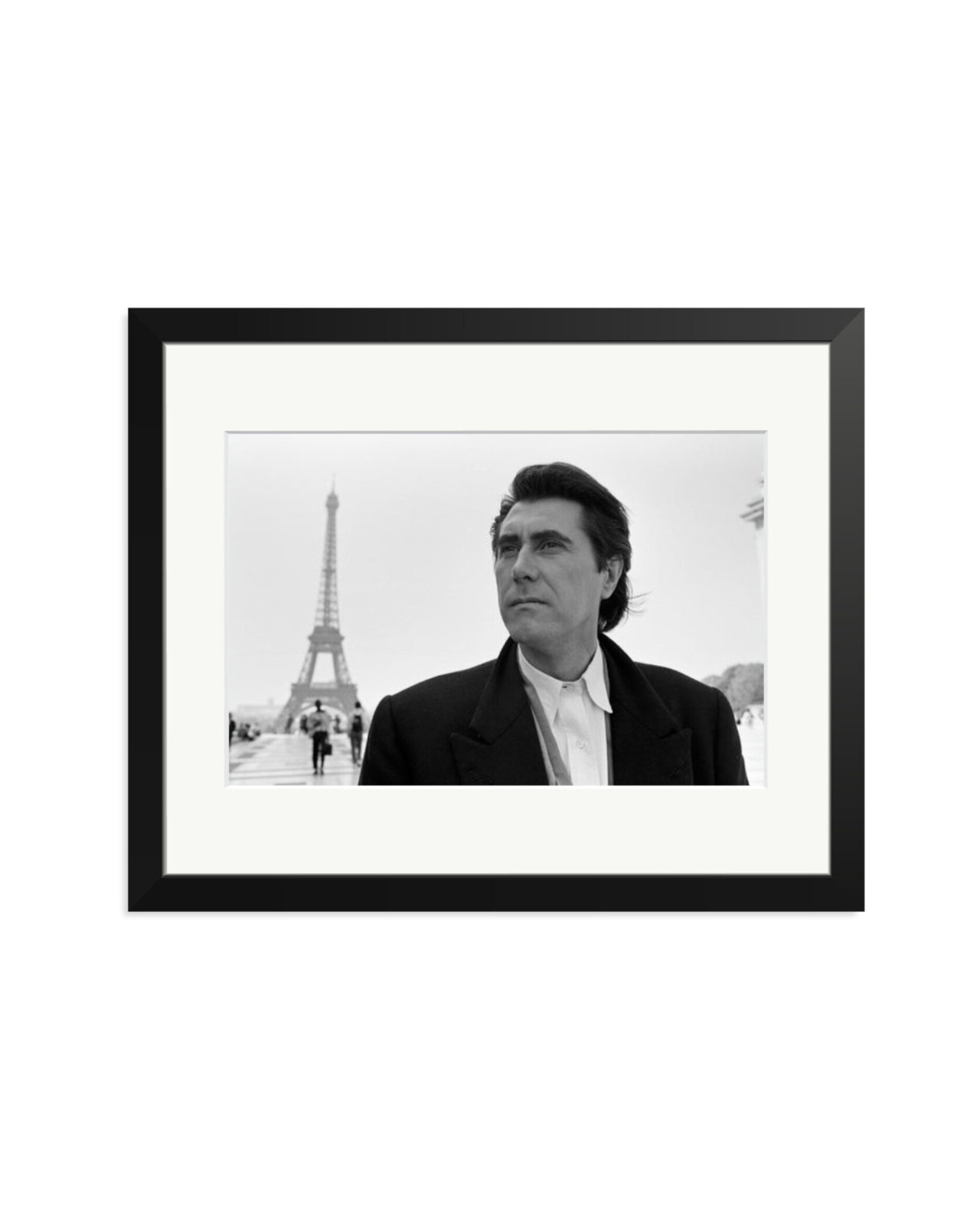 Bryan in Paris Black / Medium