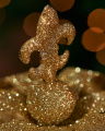 Regina Crown Christmas Decoration Champagne