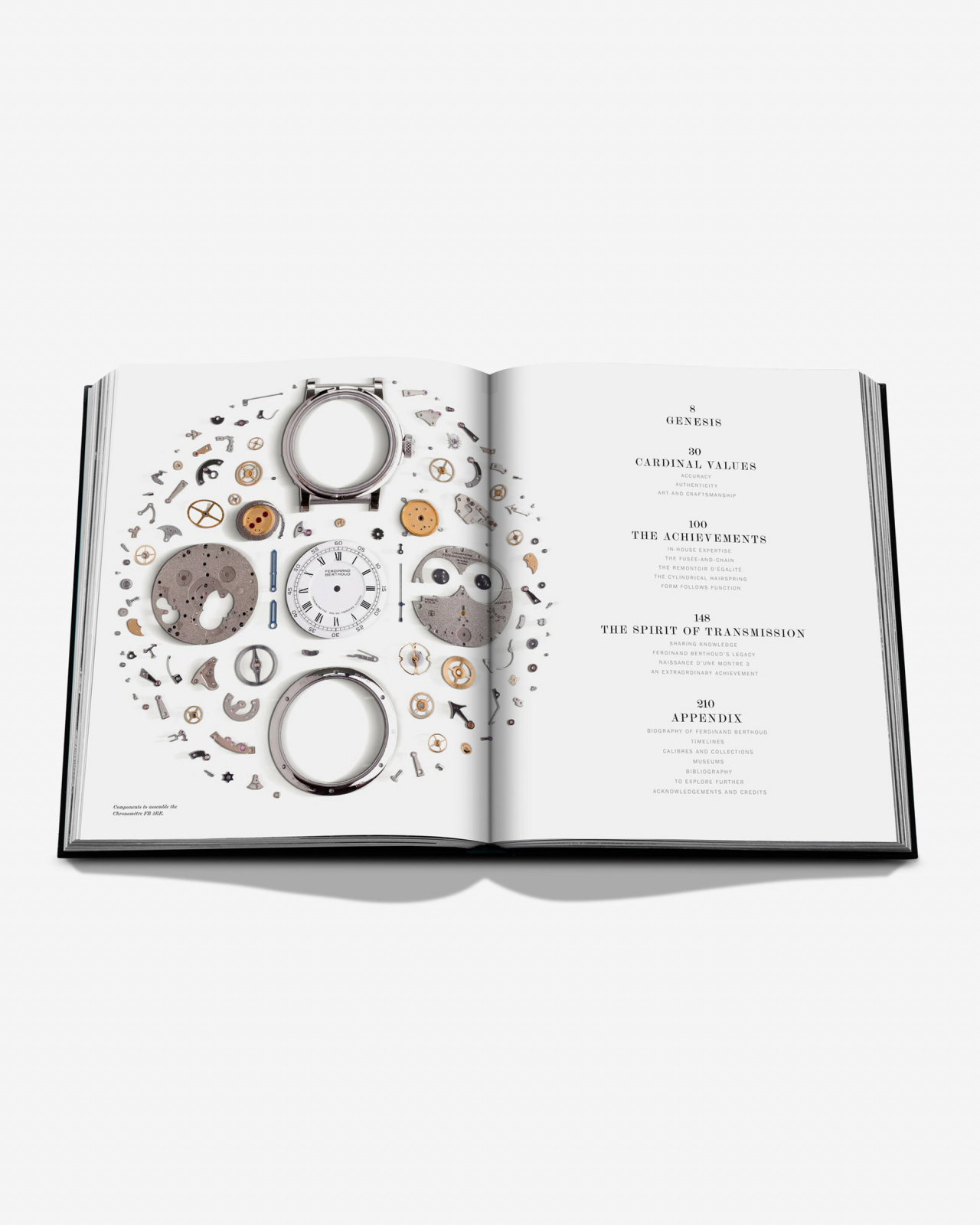 The Quest for Precision: Ferdinand Berthoud