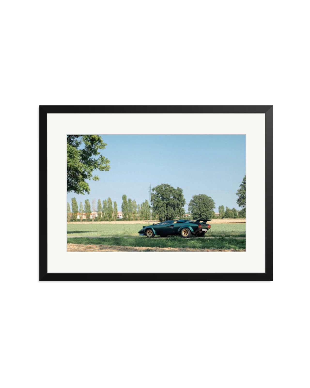 Lamborghini Countach LP 400 S Black / XL
