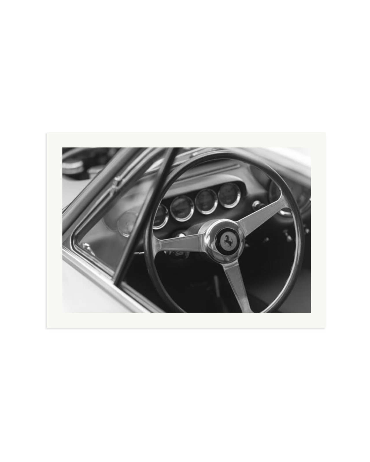 1963 Ferrari 250 Print Only / XXL