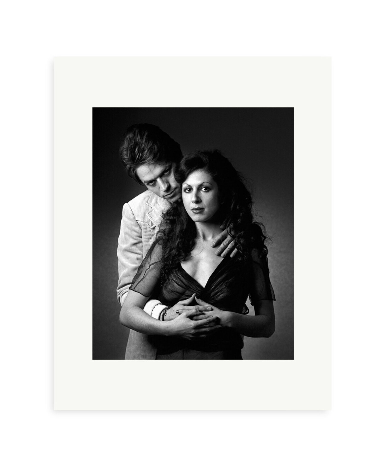 Elkie Brooks with Robert Palmer Print Only / Small