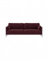 Andorra soffa gabby burgundy