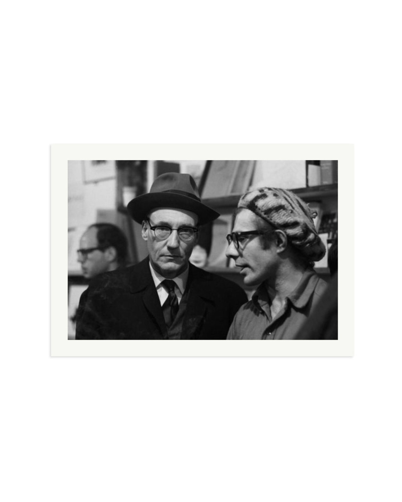Burroughs and Orlovsky Print Only / XXL