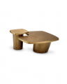 Pierro Coffee Table Vintage Brass Set of 2