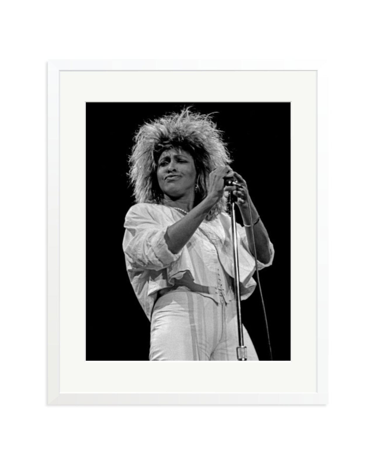 Tina Turner 1985 White / XL
