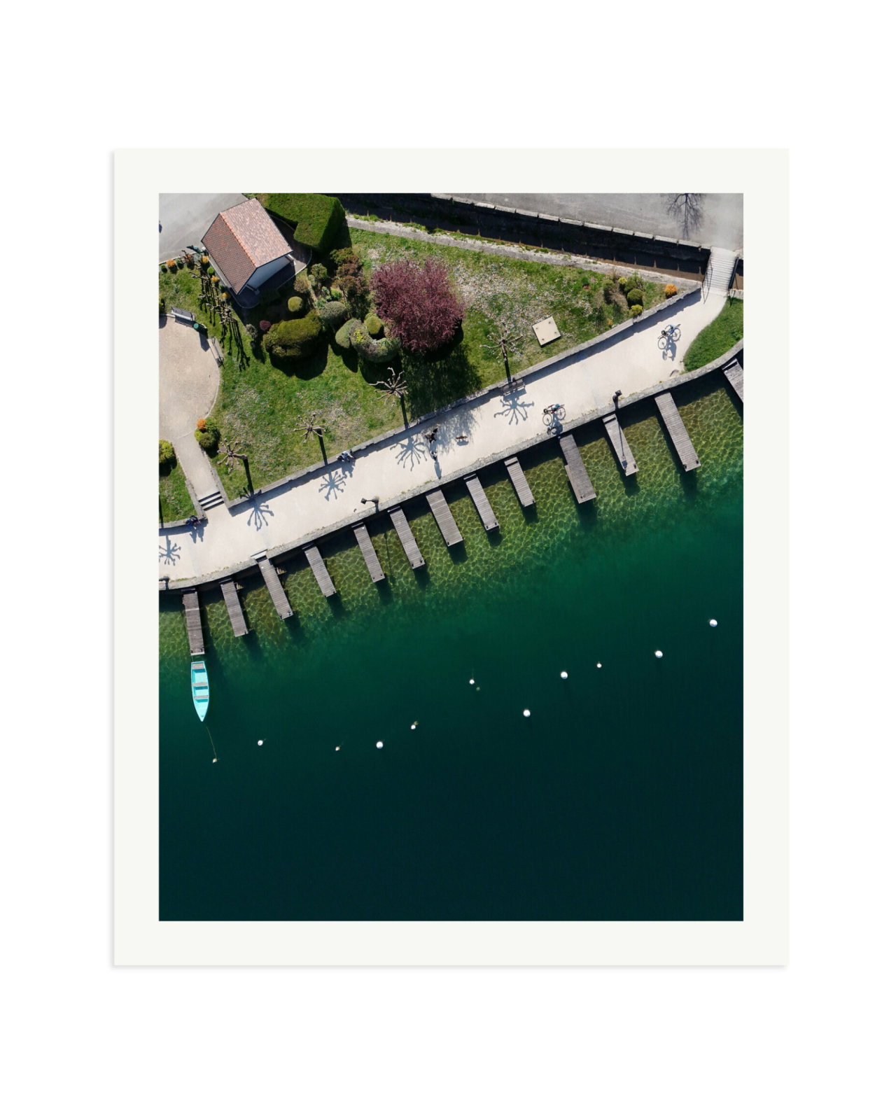 Jetties Talloires Print Only / XXL
