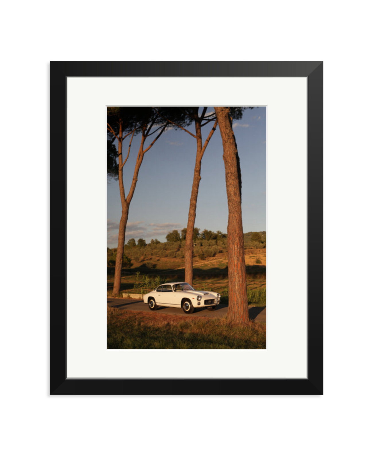 Lancia Flaminia Sport Zagato Black / Medium