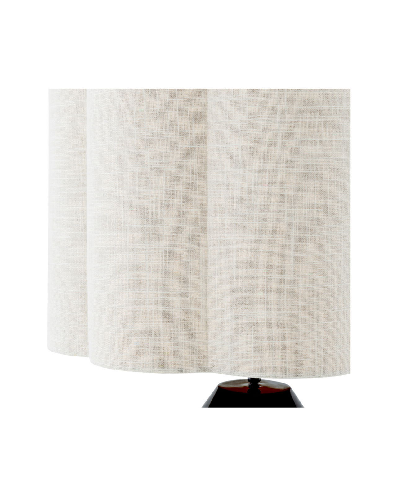 Dionne tafellamp zwart/wit