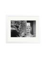 Marais and Deneuve on Set of Peau d'Ane White / Medium