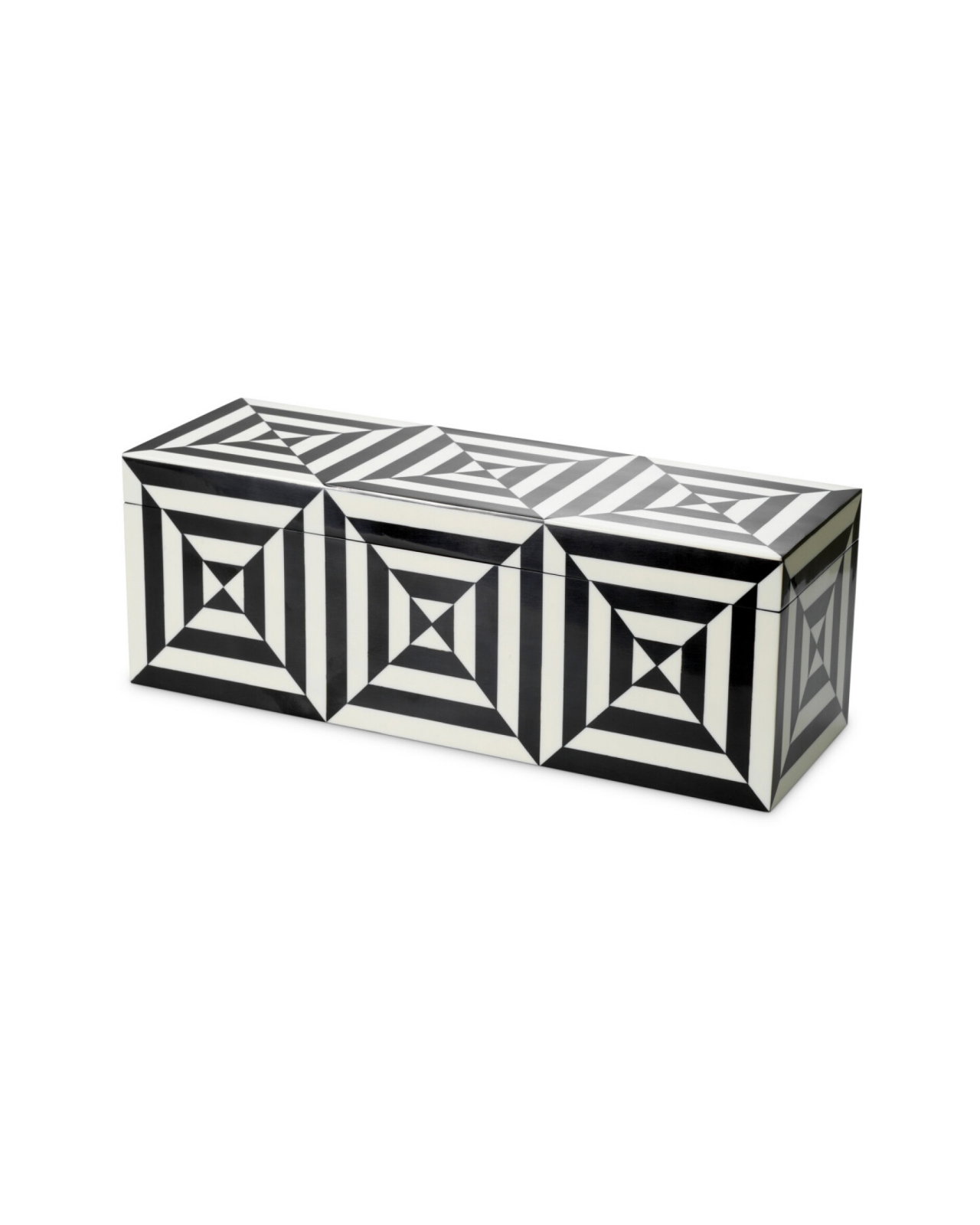 Hawtrone box black/white