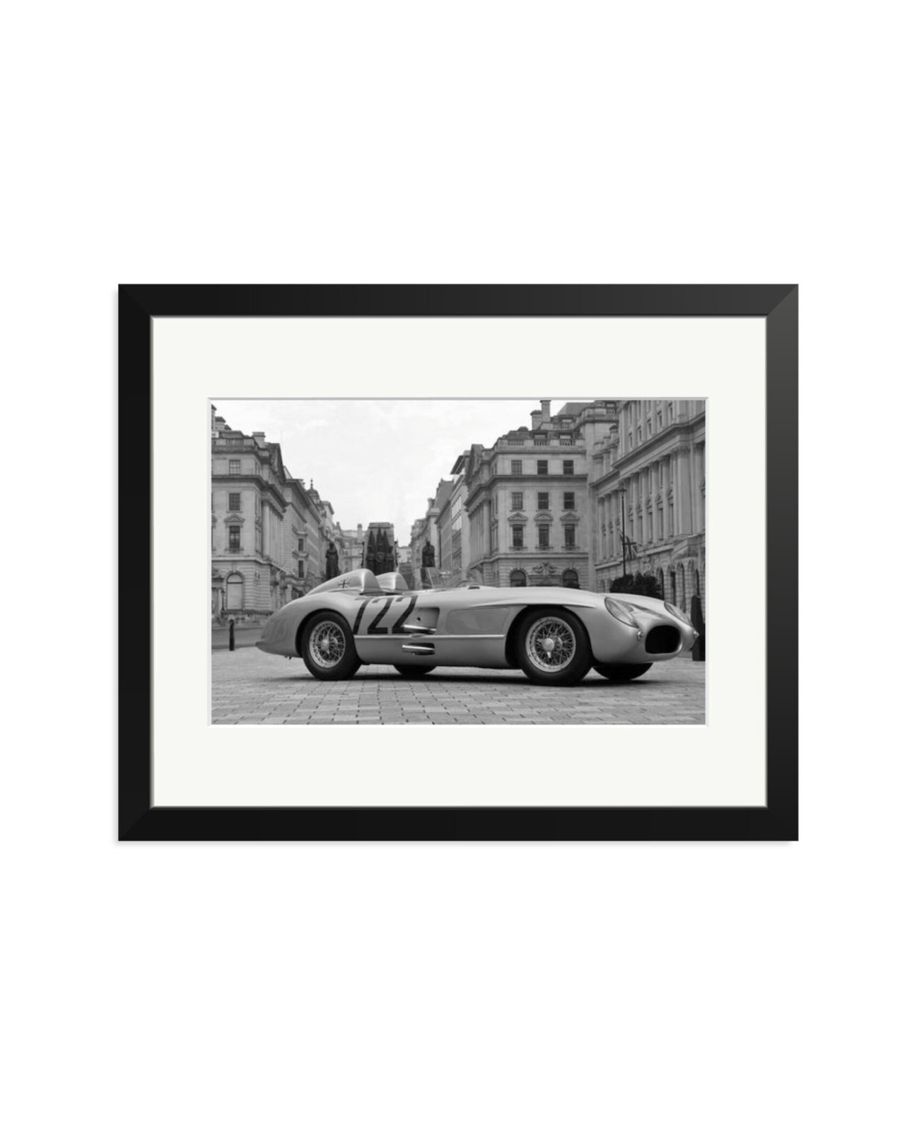 Stirling Moss Mercedes-Benz Black / Medium