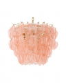 Solange Chandelier Pink