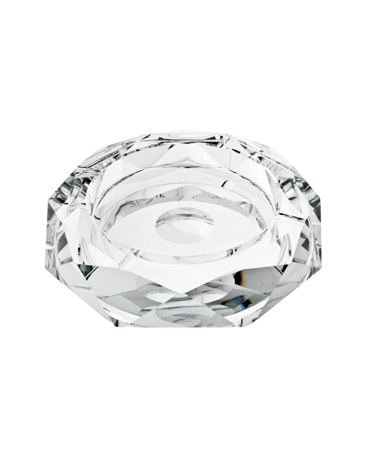 Bruce Ashtray Crystal Ø25cm