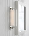 Keeley Tall Pivoting Sconce Polished Nickel