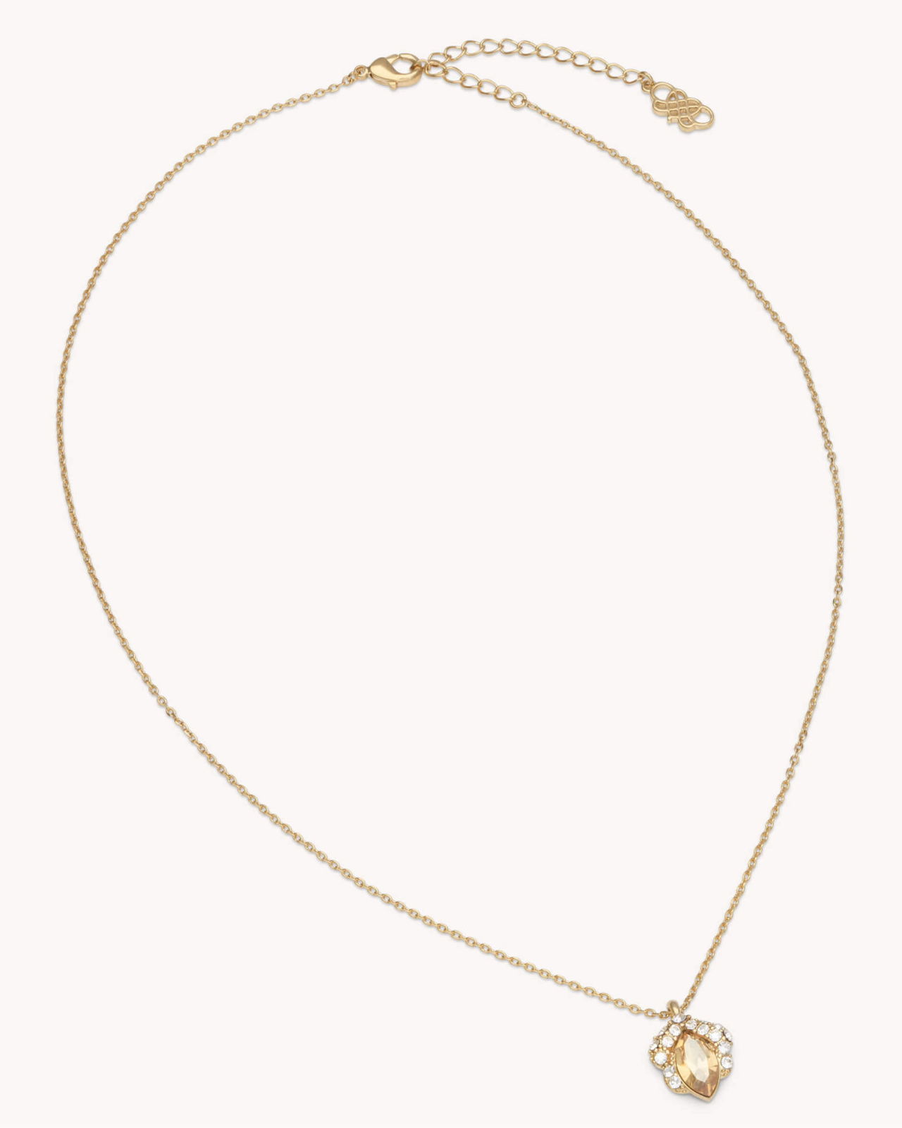 Petite Camille halsband golden shadow
